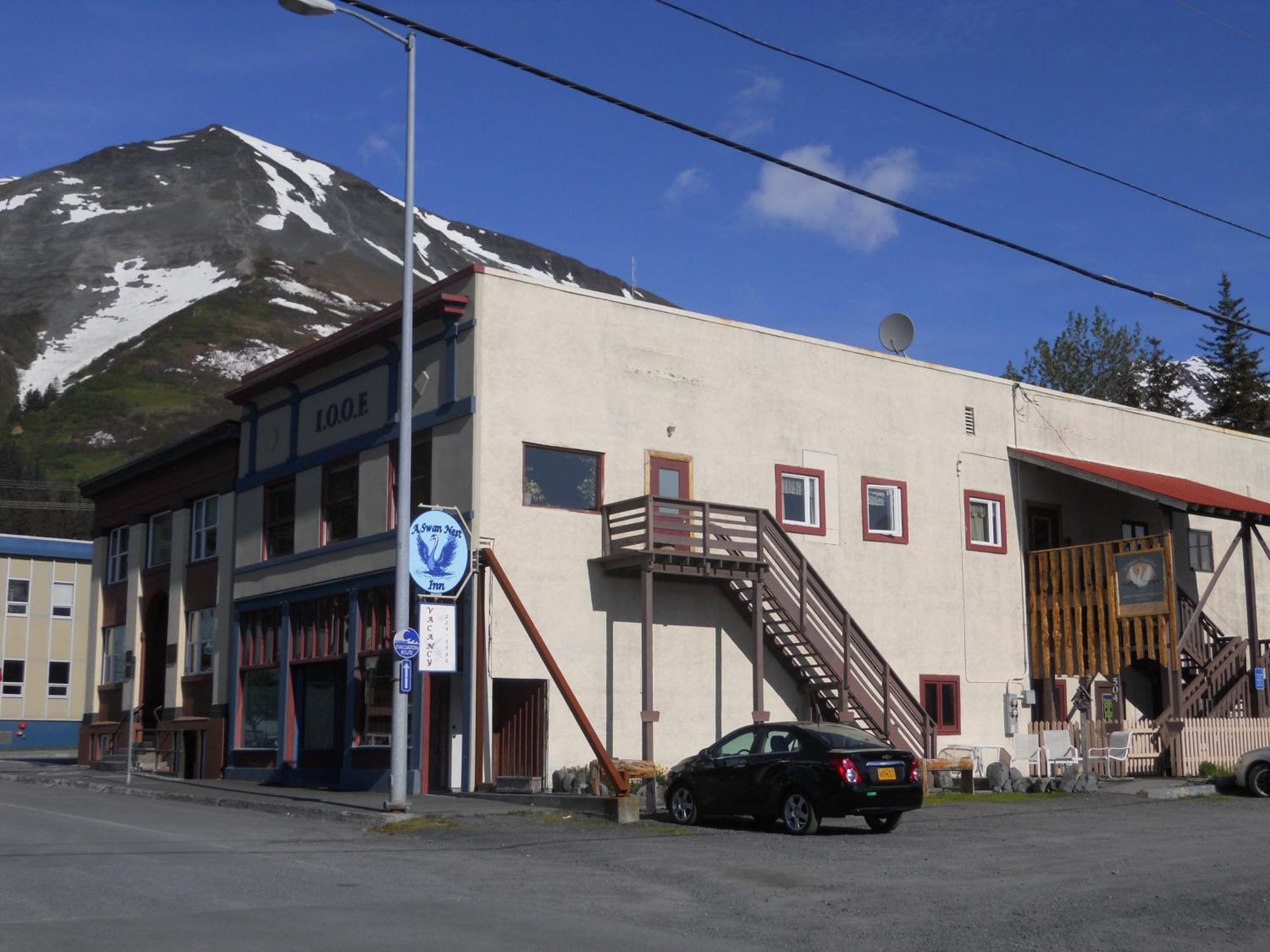 A Swan Nest Inn Seward Exteriör bild